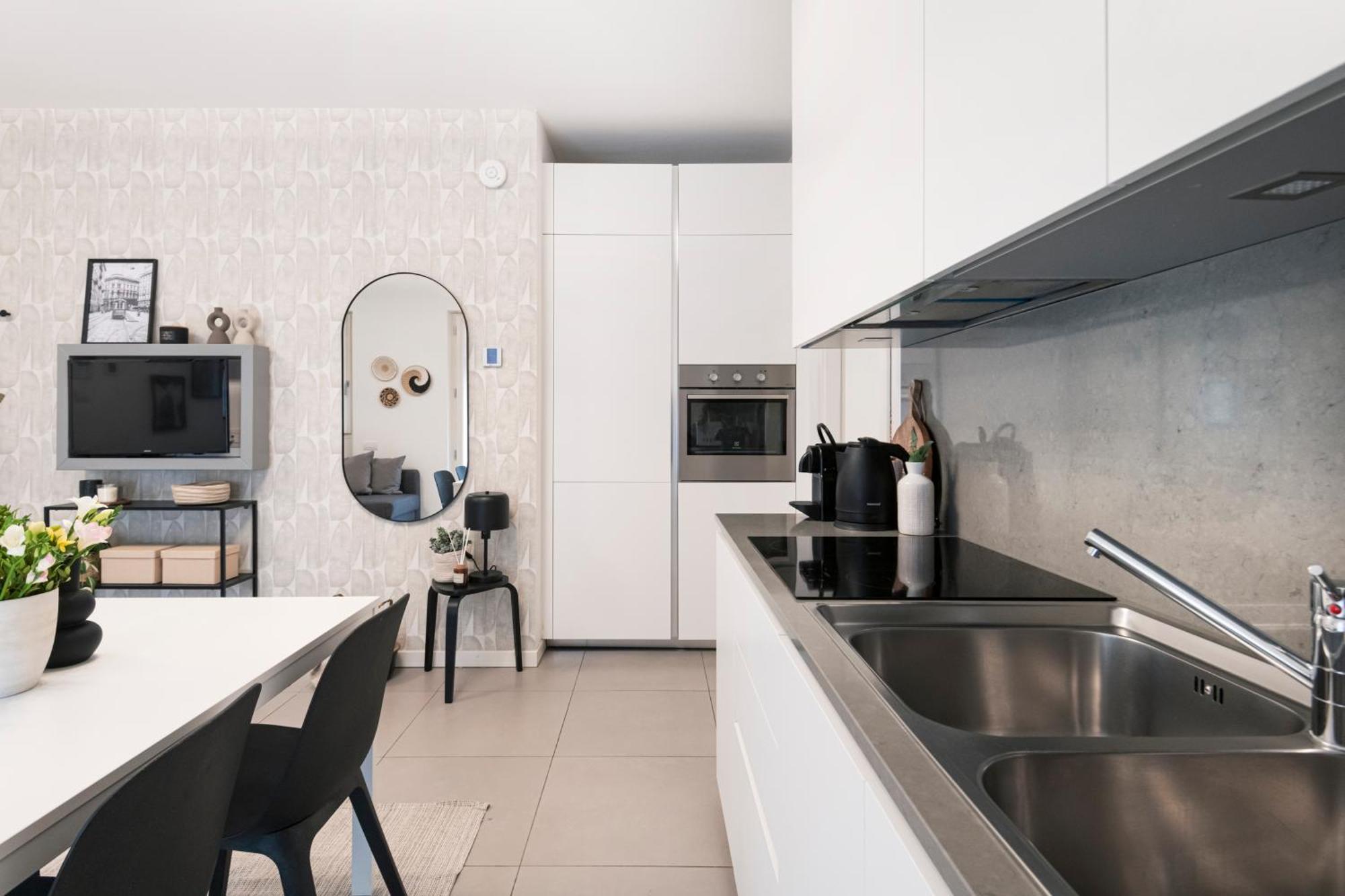 Luxury Apt In Moscova Milano Ngoại thất bức ảnh