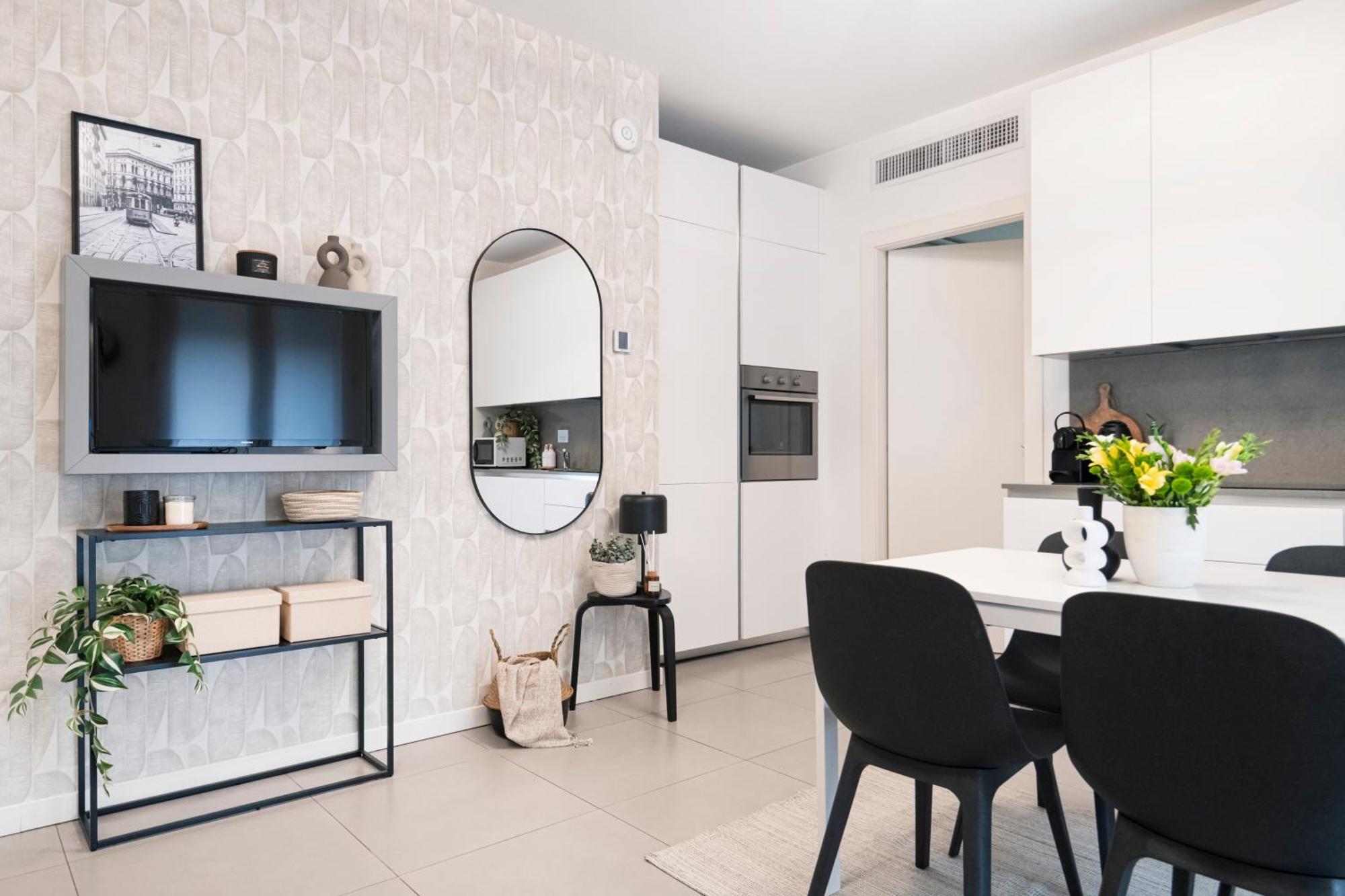 Luxury Apt In Moscova Milano Ngoại thất bức ảnh